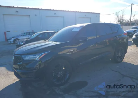 2020 Acura Rdx A-Spec Package из США, поврежденный, VIN 5J8TC2H68LL006884